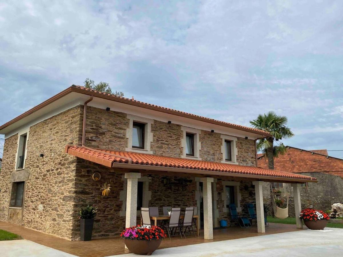Casa Fontes Rosas Βίλα Touro Εξωτερικό φωτογραφία